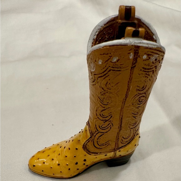 Vintage Cowboy Boot miniature Figurines - Picture 13 of 15